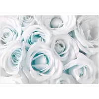 Kärkkäinen Artgeist Satin Rose (Turquoise) itseliimautuva fototapetti