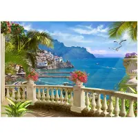 Kärkkäinen Artgeist Mediterranean Paradise itseliimautuva fototapetti