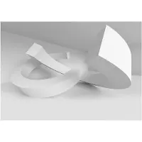 Kärkkäinen Artgeist White Duet fototapetti