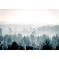 Kärkkäinen Artgeist Winter Forest itseliimautuva fototapetti