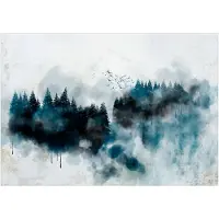 Kärkkäinen Artgeist Painted Mountains itseliimautuva fototapetti