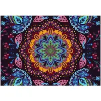 Kärkkäinen Artgeist Colorful Kaleidoscope fototapetti