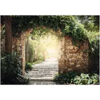 Kärkkäinen Artgeist Sunny Alley itseliimautuva fototapetti