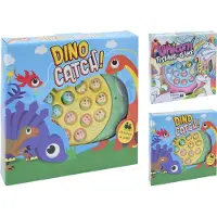 Kärkkäinen Dinosaurus tai Yksisarvinen kalastuspeli