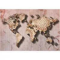 Kärkkäinen Artgeist Oriental Map itseliimautuva fototapetti