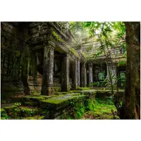 Kärkkäinen Artgeist Preah Khan itseliimautuva fototapetti