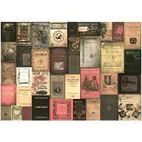Kärkkäinen Artgeist Books of Paradise itseliimautuva fototapetti