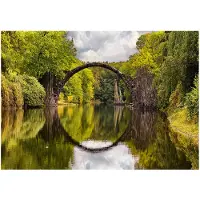 Kärkkäinen Artgeist Devil's Bridge in Kromlau,Germany itseliimautuva fototapetti