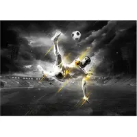 Kärkkäinen Artgeist Football legend itseliimautuva fototapetti