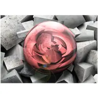 Kärkkäinen Artgeist Stone Rose fototapetti