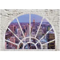 Kärkkäinen Artgeist Ny - Evening City itseliimautuva fototapetti