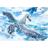 Kärkkäinen Artgeist Pegasus (Blue) itseliimautuva fototapetti