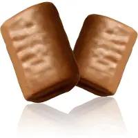 Kärkkäinen Lonka Fudge 4 kg suklaapalat irtokarkki