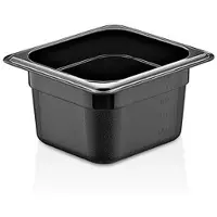Kärkkäinen GN musta PC 1/6 100 mm GN-astia