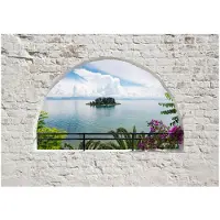 Kärkkäinen Artgeist Corfu Island itseliimautuva fototapetti