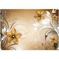 Kärkkäinen Artgeist Brown Rhapsody itseliimautuva fototapetti