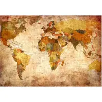 Kärkkäinen Artgeist Old World Map itseliimautuva fototapetti