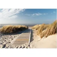 Kärkkäinen Artgeist Lonely Beach itseliimautuva fototapetti
