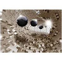 Kärkkäinen Artgeist Golden Jigsaw itseliimautuva fototapetti