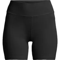 Casall Women's Regular Waist Biker Black L