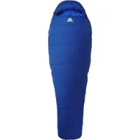 Mountain Equipment Olympus 650 Regular Admiral Blue LeftZip