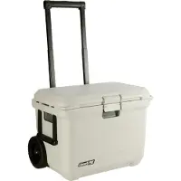 Coleman 2213912, Valkoinen, Suurtiheyspolyeteeni (HDPE), Polyuretaani (PU), 52 L, 120 h, 1 kpl