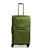 Stratic Bendigo Light + 4-pyöräinen vetolaukku 84 cm Laajennettava Vihreä