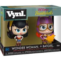 Funko POP! - Vynl: DC Bombshells - Wonder Woman ja Batgirl 2Pack keräilyfiguuri - Figuuri