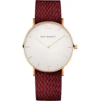 Paul Hewitt Sa-g-sm-w-19s 36mm 5atm Quartz Analogical Kello