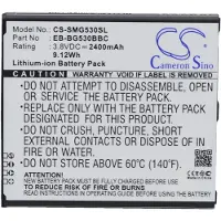 123accu Samsung SM-J500F / Galaxy J5 2015 / Galaxy J3 akku 2400 mAh