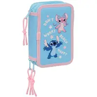 Disney Stitch Happy Kynäkotelo 37 Kappaletta