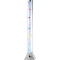 JUST LIGHT Kuplatube 9,5 litraa harmaa sis. LED - Sealife