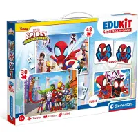 Clementoni Koulutuspelit Spidey 4 in 1