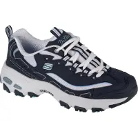 SKECHERS Matalavartiset tennarit 'D'Lites - Biggest Fan' tummansininen
