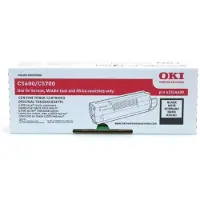 OKI C5600, C5700 värikasetti - musta