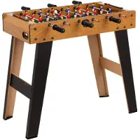 Cb Games Wooden Table Legs 70x37x65cm Pöytäjalkapallo