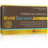 Olimp Gold Ginseng Complex - 30 tablettia