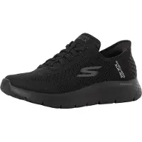 SKECHERS Go Walk Flex - Hands Up - Black - 47