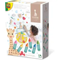 SES Creative Sophie La Girafe Kylpyliidut