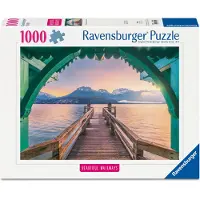 Ravensburger - Footbridge at Lac d'Annecy 1000p (12001762)