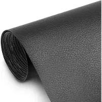 INF Itseliimautuva korjauspaikka synteettinen nahka 50x138 cm Black