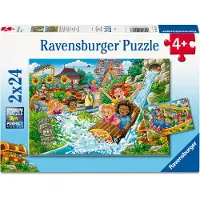 Ravensburger - Amusement Park 2x24p (12004258)