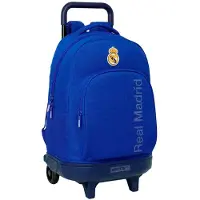 Safta Real Madrid 33l 33x45x22 Cm Rullalaukku