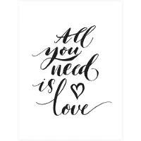 Kärkkäinen All you need 30x40cm juliste