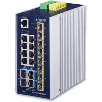 Planet – IP30 Industrial L3 8-Port (IGS-6325-8T8S4X)