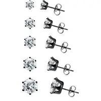 Kärkkäinen SJ KK023 blacksteel korvakorut