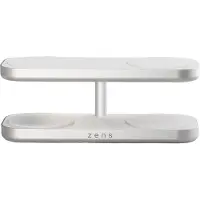 ZENS Langaton Laturi Quattro Pro 4 Qi2 Valkoinen