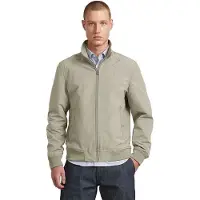 G-Star The Quinten - Correct Track Bomber - Beige - Men
