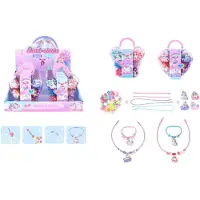 Kärkkäinen Unicorn DIY helmiaskartelu pehmoriipuksilla