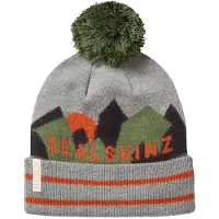 Sealskinz Fersfield, hattu, harmaa